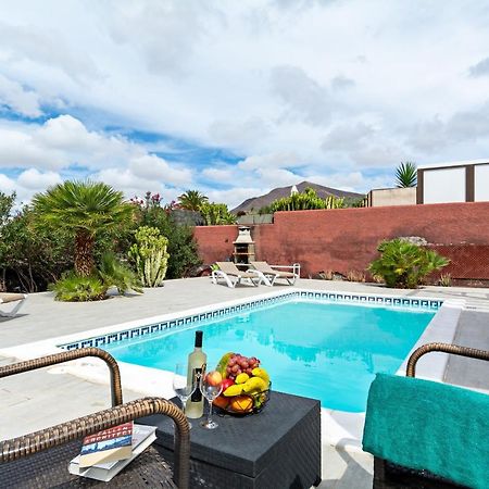 Villa Valentina Private Pool Playa Blanca By Pvl Exterior foto