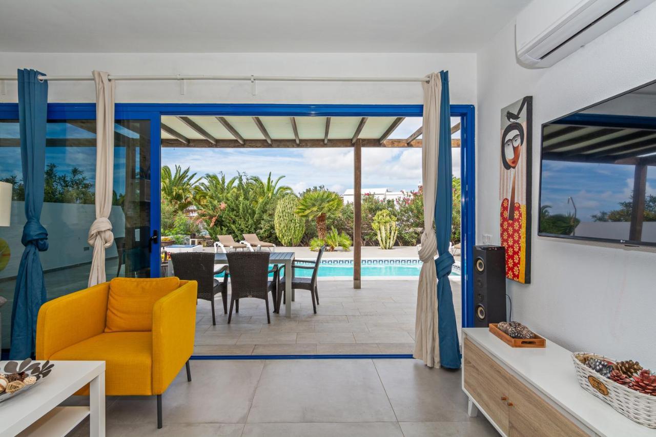 Villa Valentina Private Pool Playa Blanca By Pvl Exterior foto
