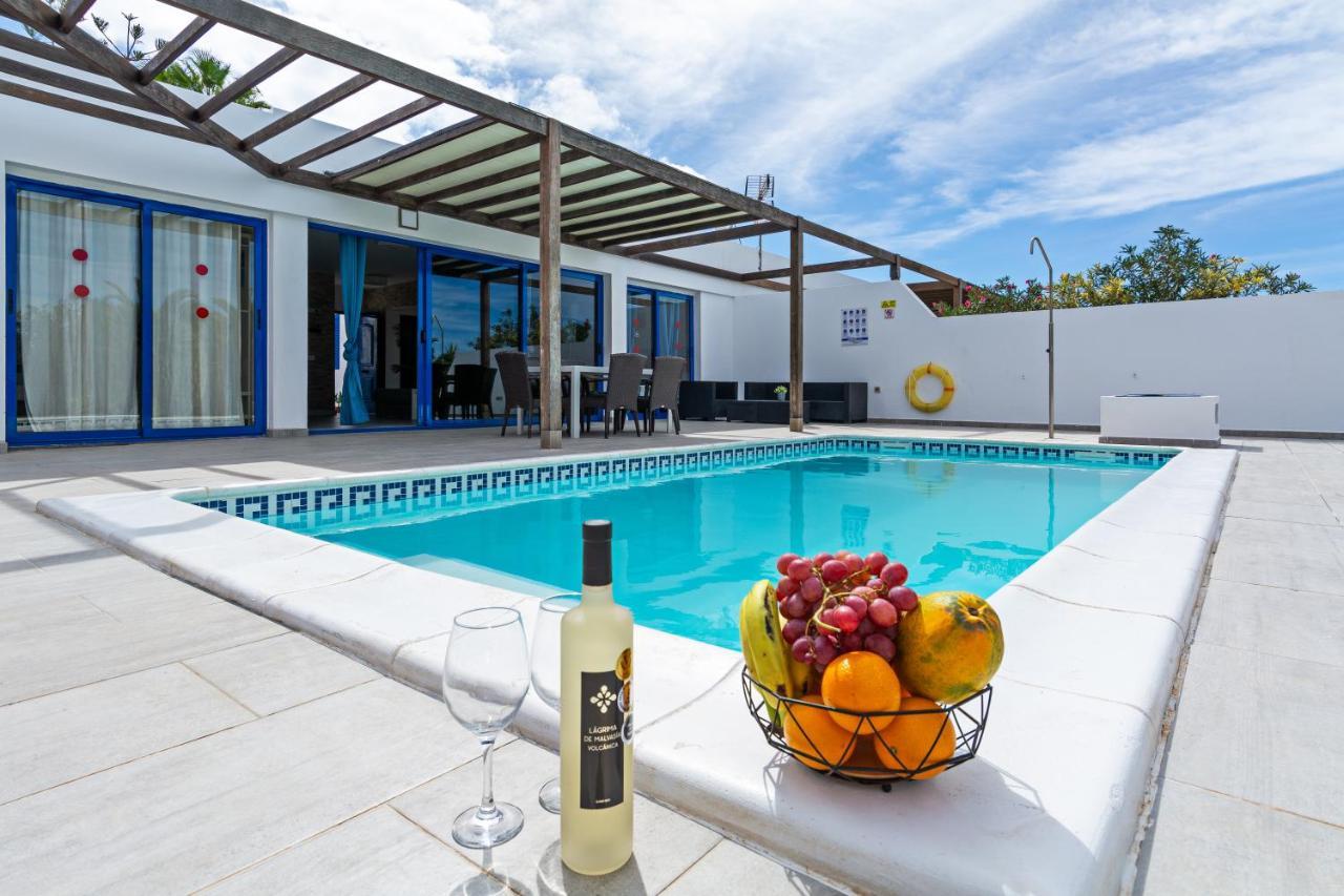 Villa Valentina Private Pool Playa Blanca By Pvl Exterior foto