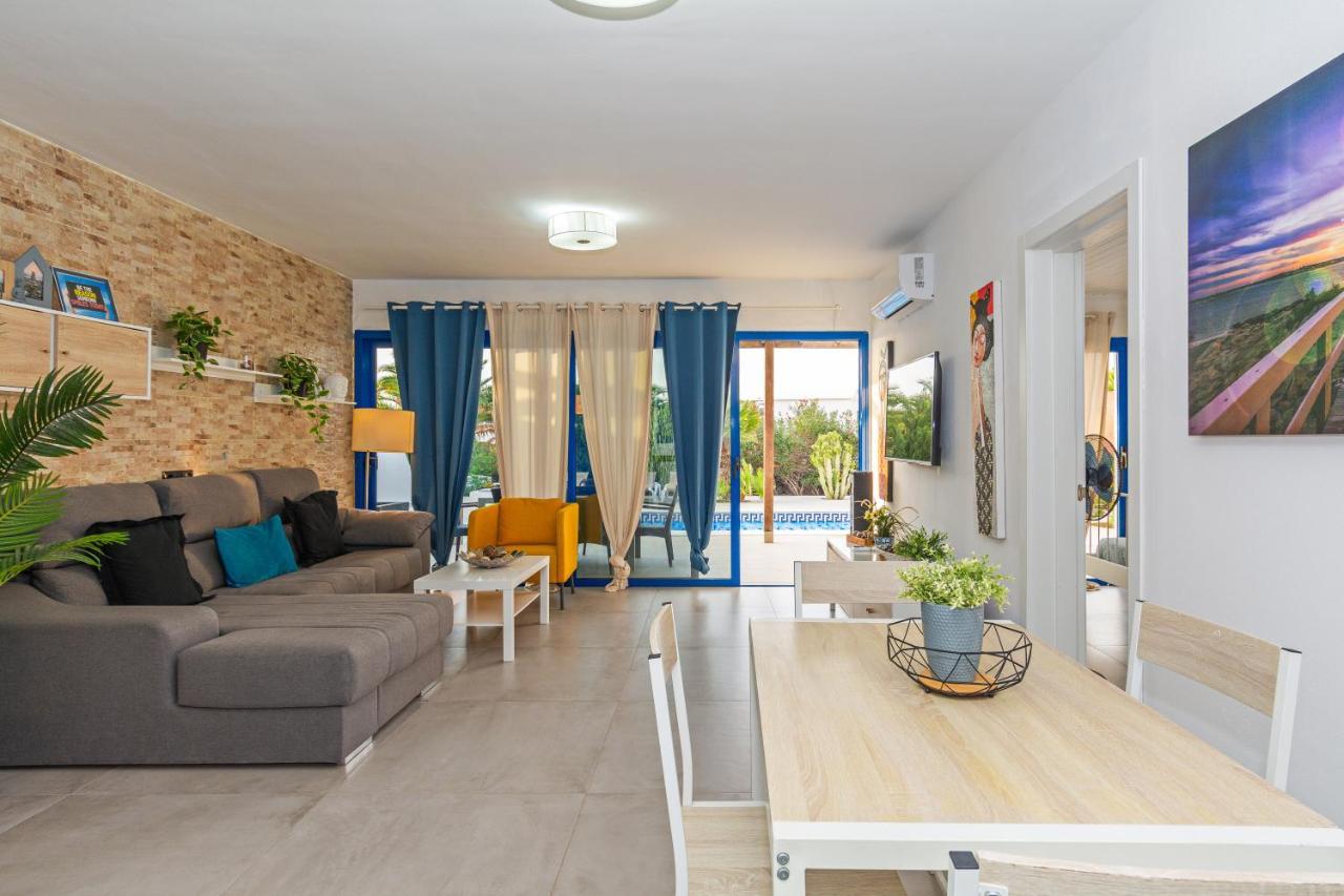 Villa Valentina Private Pool Playa Blanca By Pvl Exterior foto